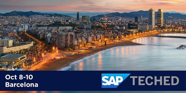 TechEd 2019 in het teken van de transitie naar S/4HANA